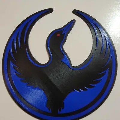 Logo Rebel Alliance Minnesota - Rebel Loon