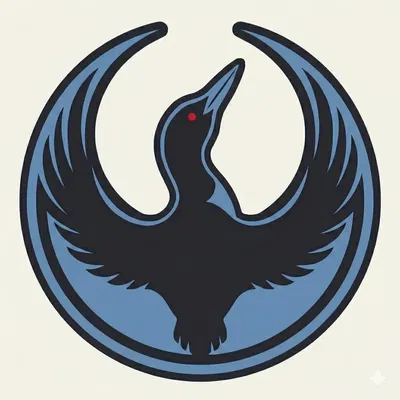 Logo Rebel Alliance Minnesota - Rebel Loon