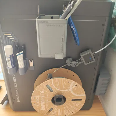 Hộp lưu trữ ECC Mini - Mod 1 lỗ vít (Single-screw-hole)