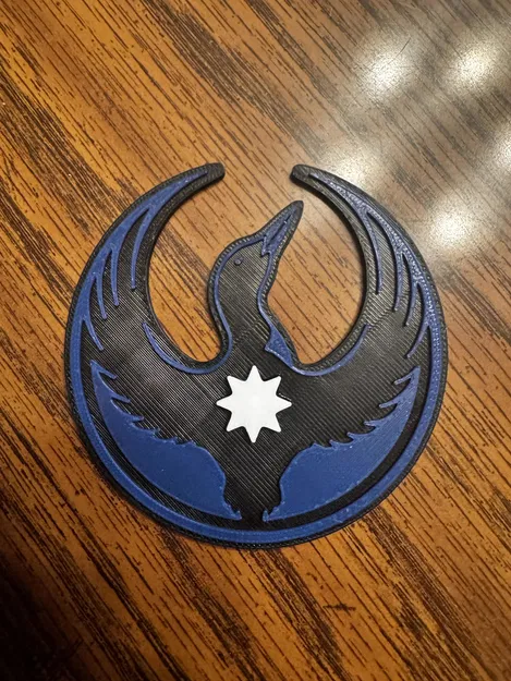 Huy hiệu ghim “Minnesota Rebel Alliance Loon 3” (Pin) - Image 1