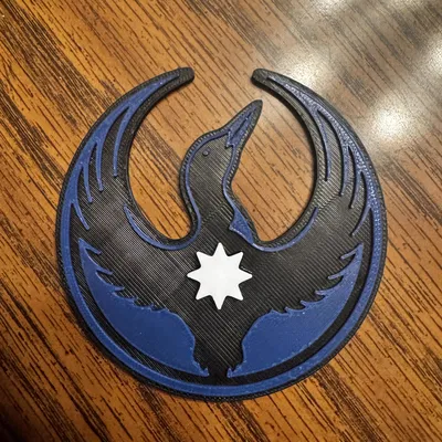 Huy hiệu ghim “Minnesota Rebel Alliance Loon 3” (Pin)