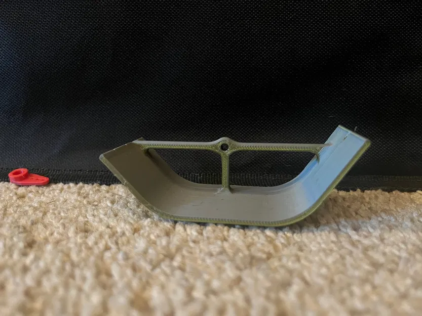 Scx24 Ski (Ván trượt tỉ lệ 1/24 cho SCX24) - Image 1