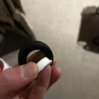 Mâm/Bánh xe Model Car Center Line Trigon Wheels rims (3D Printable)