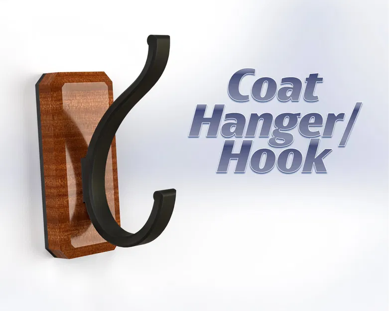 Móc treo áo khoác / Hook - Image 1