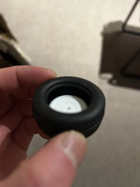 Mâm/Bánh xe Model Car Center Line Trigon Wheels rims (3D Printable) - Image 3