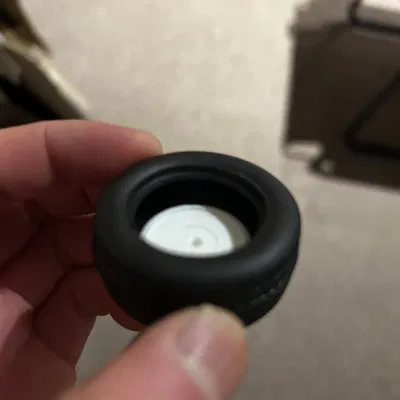 Mâm/Bánh xe Model Car Center Line Trigon Wheels rims (3D Printable)