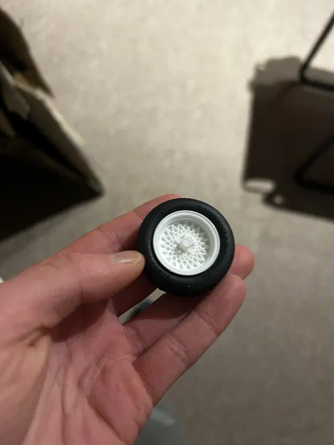 Mâm/Bánh xe Model Car Center Line Trigon Wheels rims (3D Printable) - Image 5