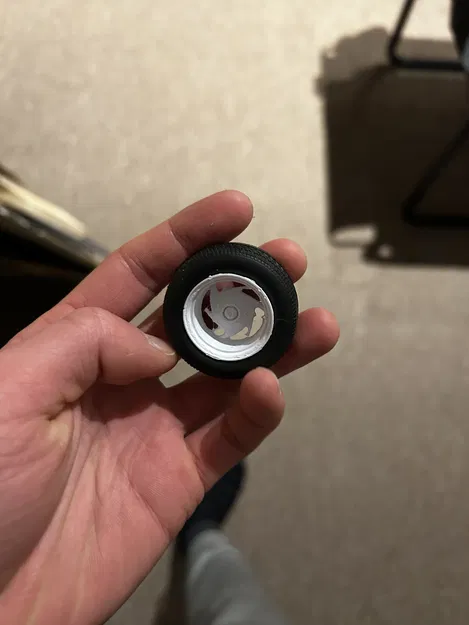 Mâm/Bánh xe Model Car Center Line Trigon Wheels rims (3D Printable) - Image 6