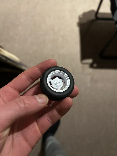 Mâm/Bánh xe Model Car Center Line Trigon Wheels rims (3D Printable) - Image 7