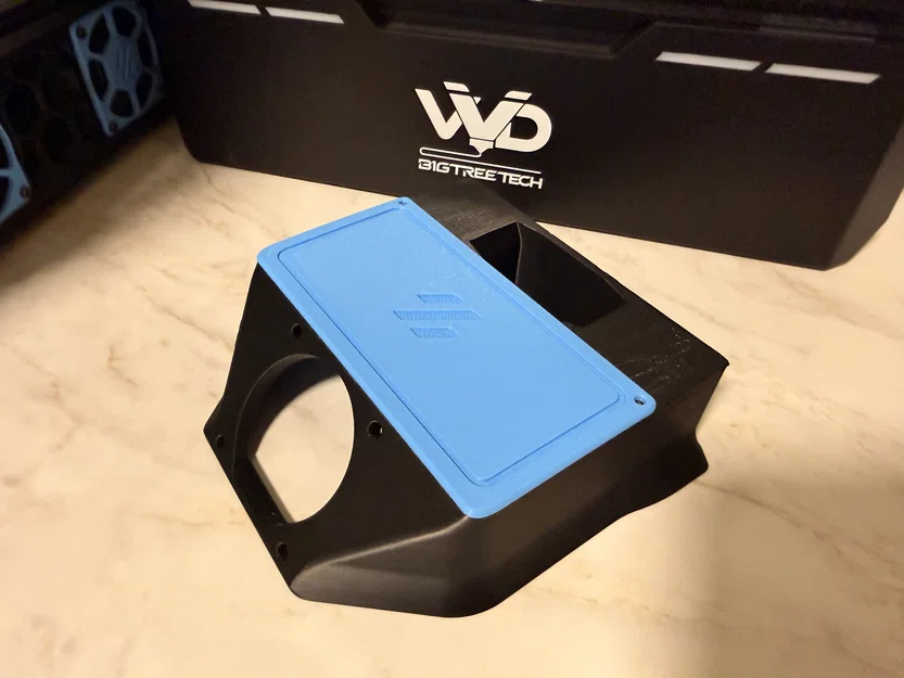 Nắp che truy cập lọc xả Voron cho BTT VVD/ViViD MMS - Image 1