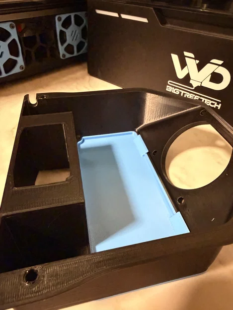 Nắp che truy cập lọc xả Voron cho BTT VVD/ViViD MMS - Image 2