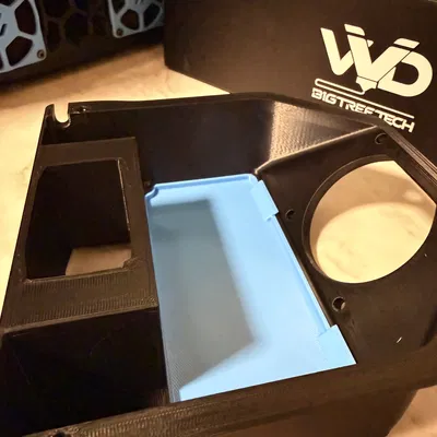 Nắp che truy cập lọc xả Voron cho BTT VVD/ViViD MMS