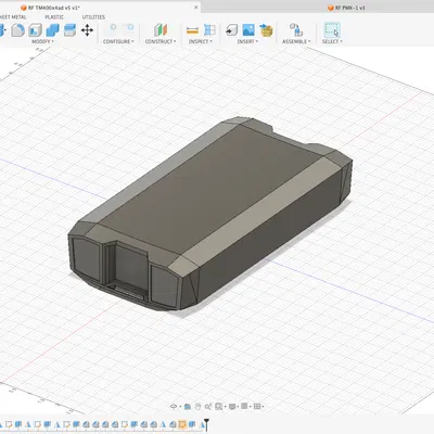 Rockford Fosgate TM400x4ad - Model 3D amp marine