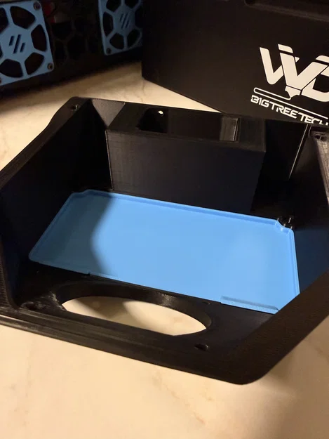 Nắp che truy cập lọc xả Voron cho BTT VVD/ViViD MMS - Image 3