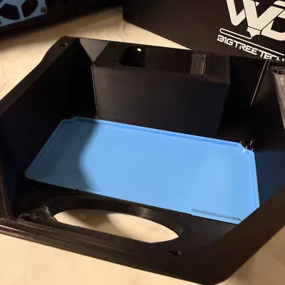 Nắp che truy cập lọc xả Voron cho BTT VVD/ViViD MMS