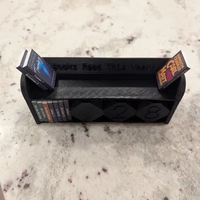 Bộ đếm sách cho sách nhỏ (Book Counter for Small Books)