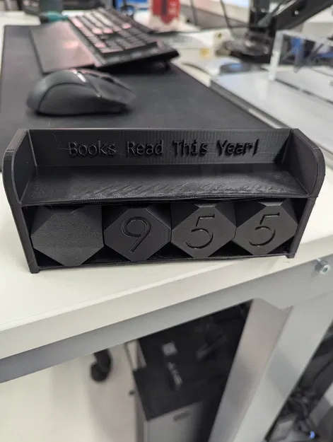 Bộ đếm sách cho sách nhỏ (Book Counter for Small Books) - Image 2