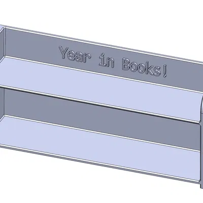 Bộ đếm sách cho sách nhỏ (Book Counter for Small Books)