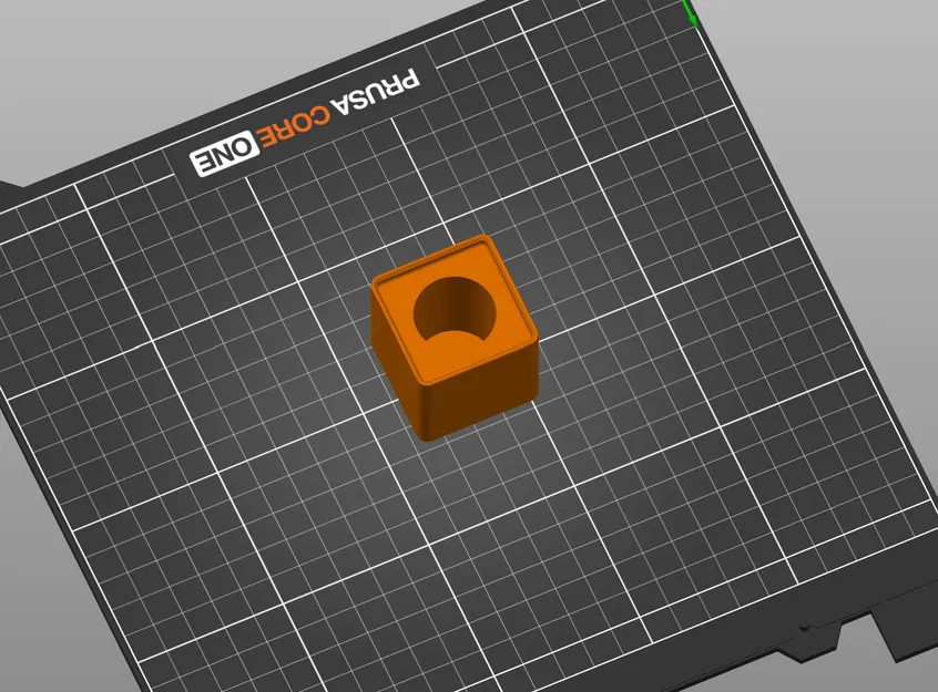 Khay giữ glue stick Gridfinity lỗ 26mm - Image 1