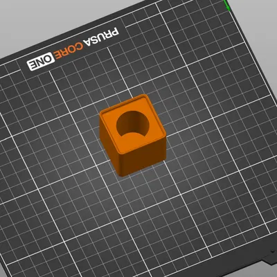 Khay giữ glue stick Gridfinity lỗ 26mm