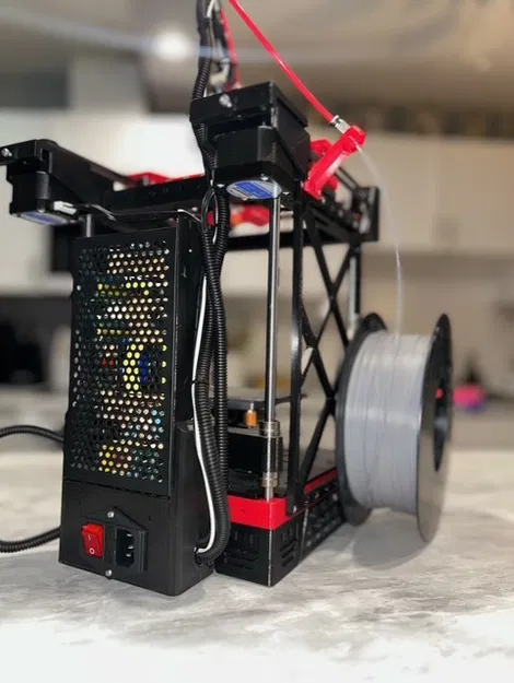 Giá đỡ PSU MeanWell RS-150-1 cho Rook MK1.1 - Image 1