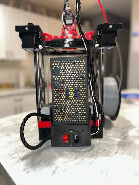 Giá đỡ PSU MeanWell RS-150-1 cho Rook MK1.1 - Image 3