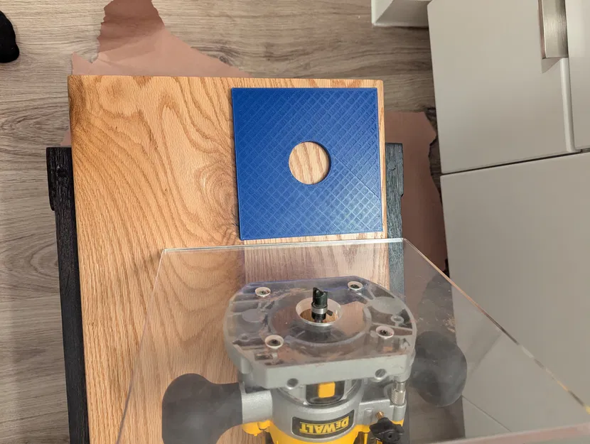 Bộ Template Phay Tròn cho Router (Flush cutter) - Image 1