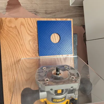 Bộ Template Phay Tròn cho Router (Flush cutter)