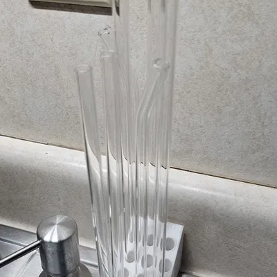 Giá/khay để ống hút dơ (thoát nước) – Dirty Straw Holder/drainer