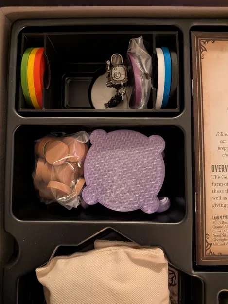 Expeditions Base Snaps Insert (Miếng insert giữ base) - Image 1