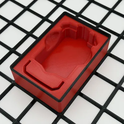 Khay Gridfinity đựng đèn pin Makita CXT Flashlight ML107