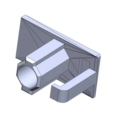 Endcap 2040 Mk3 Full Bear vát mép (REMIX) cho nam châm