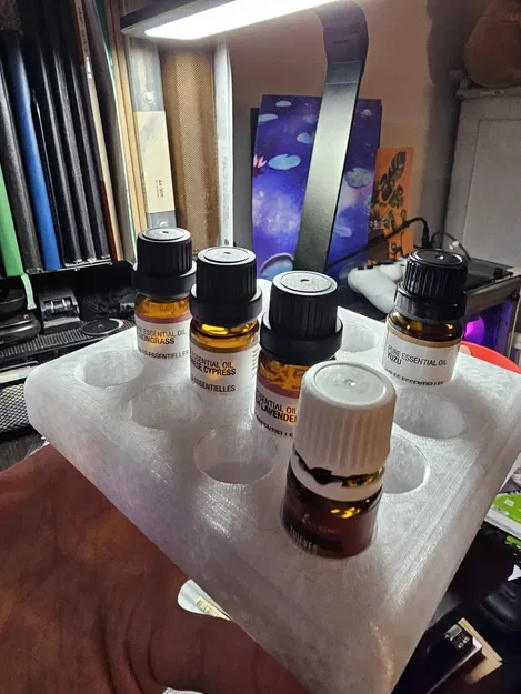 Khay sắp xếp chai tinh dầu (Essential Oil Organizer) - Image 1