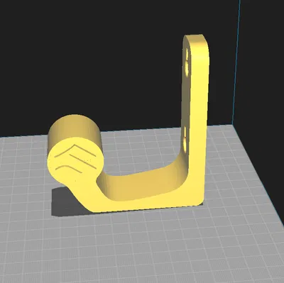 Giá treo nón bảo hiểm Suzuki (Soporte Casco Suzuki)