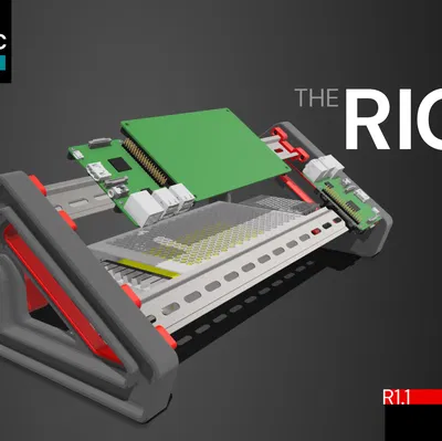 The RIG (R1.1) — Giá đỡ DIY hỗ trợ test linh kiện điện tử