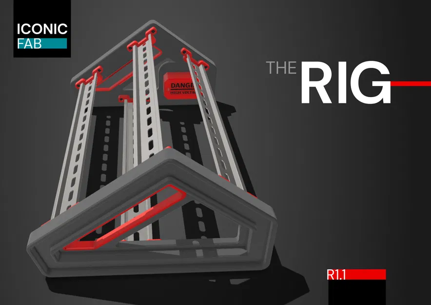 The RIG (R1.1) — Giá đỡ DIY hỗ trợ test linh kiện điện tử - Image 3