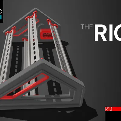 The RIG (R1.1) — Giá đỡ DIY hỗ trợ test linh kiện điện tử