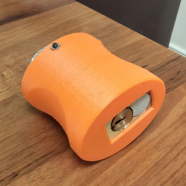 Tay Cầm Công Thái Học cho Ổ Khóa Lockwood 334B (Lockwood 334B Ergo Grip) - Image 1