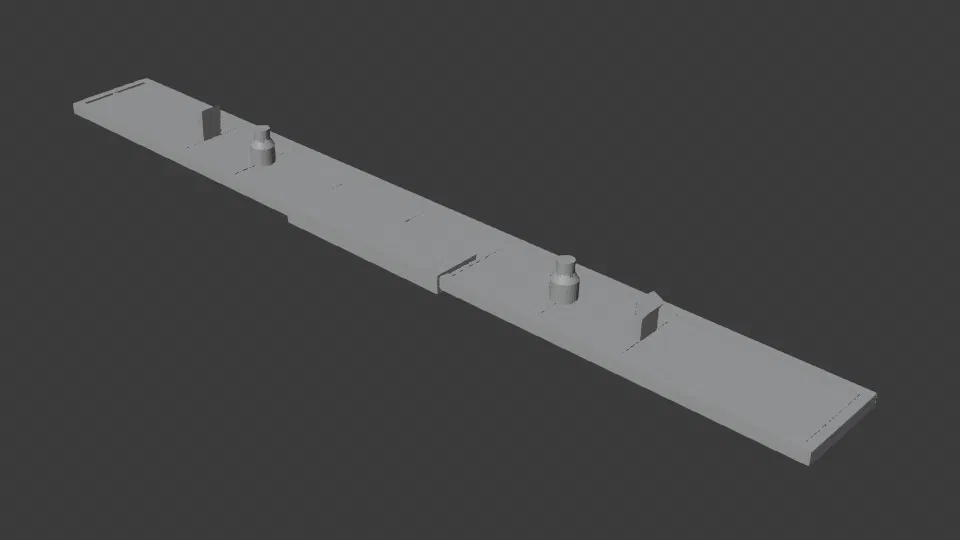 Tấm Panel Phụ Kiện cho Cooler Master MasterBox Q300L - Image 3