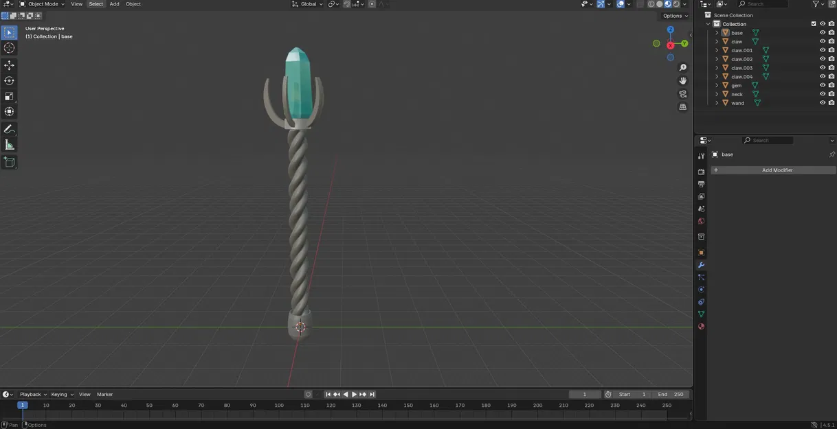 Bản Sao Mini Fog Staff - Image 7