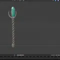 Bản Sao Mini Fog Staff - Thumbnail 7