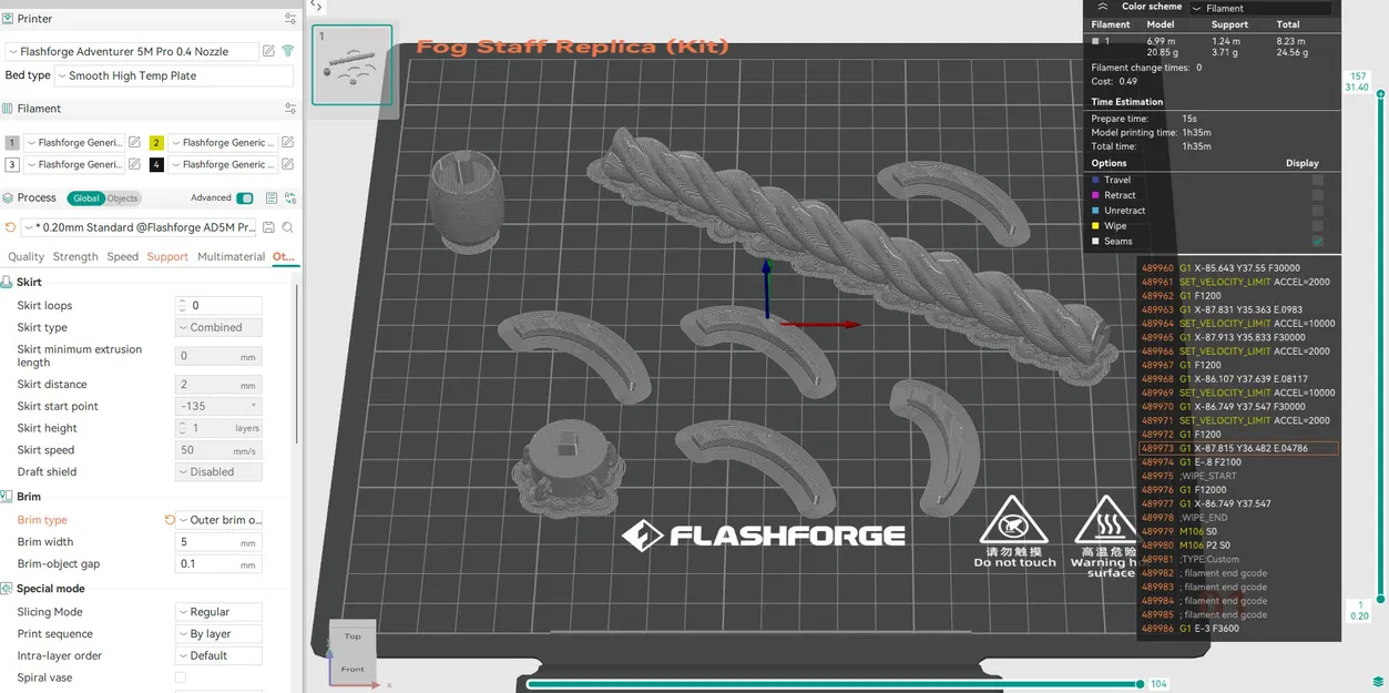 Bản Sao Mini Fog Staff - Image 8