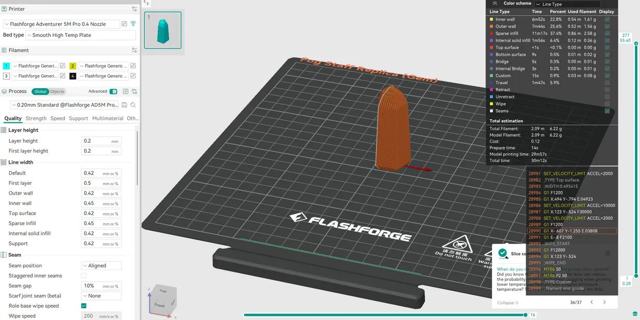 Bản Sao Mini Fog Staff - Image 9