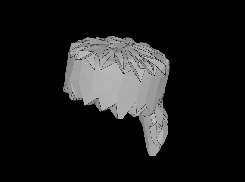 Mũ da gấu mèo cho minifig tương thích LEGO (15494.dat) - Image 1