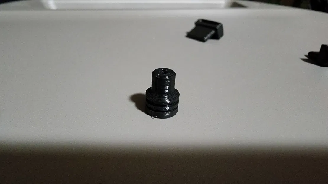 Nắp che bụi/plug cổng DC 5521 - Image 1