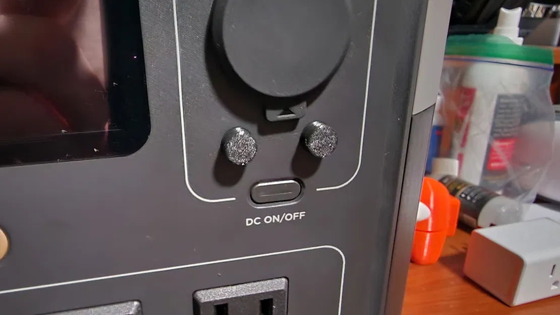 Nắp che bụi/plug cổng DC 5521 - Image 2