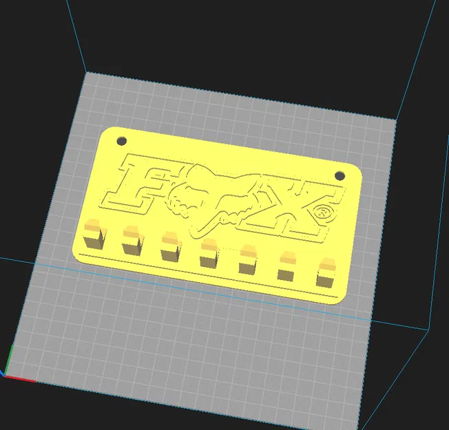 Portallaveros Fox - Image 1