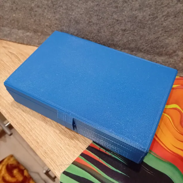 Hộp đựng dụng cụ cho máy in 3D có nắp (3D printer tool box with lid) - Image 2