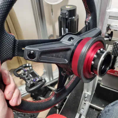 siManthrop Wheelhub 70mm QR – Wheel hub gọn sau vô lăng tròn