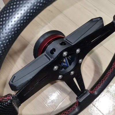 siManthrop Wheelhub 70mm QR – Wheel hub gọn sau vô lăng tròn